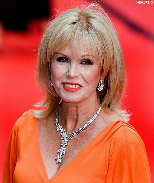 Joanna Lumley