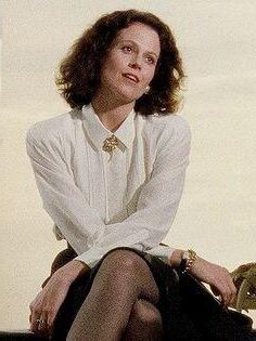 Sigourney Weaver spritzen in ihrer Fotze ab