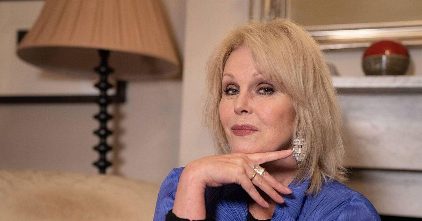 Joanna Lumley