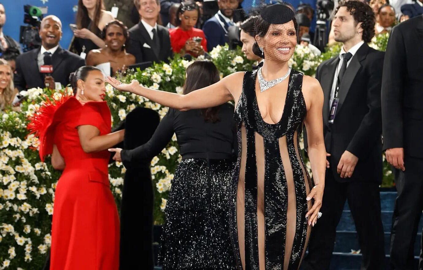 Halle Berry en Met Gala May th