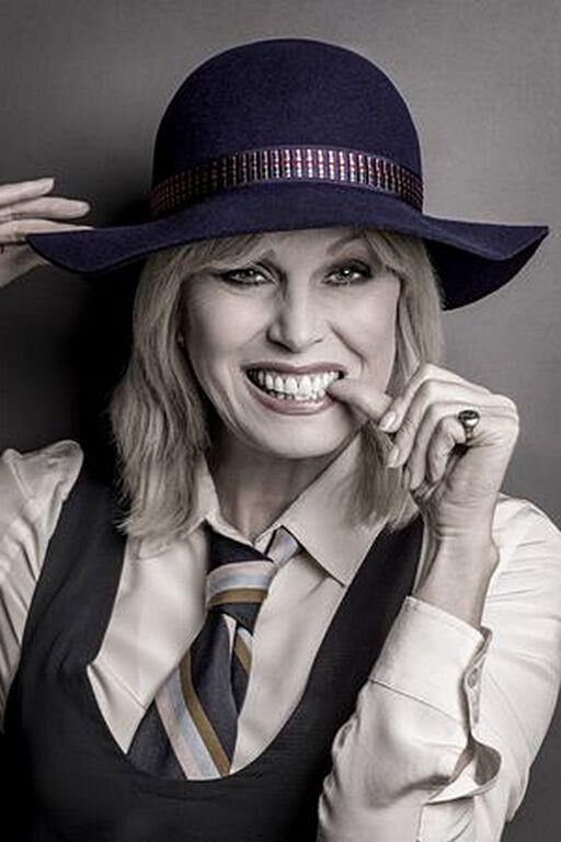 Joanna Lumley