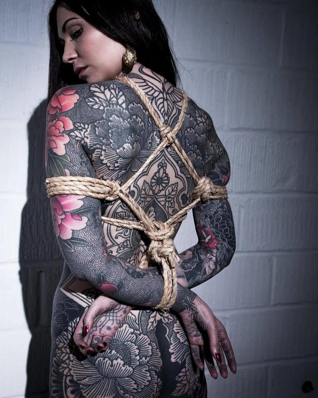 Shibari und Seilbindung