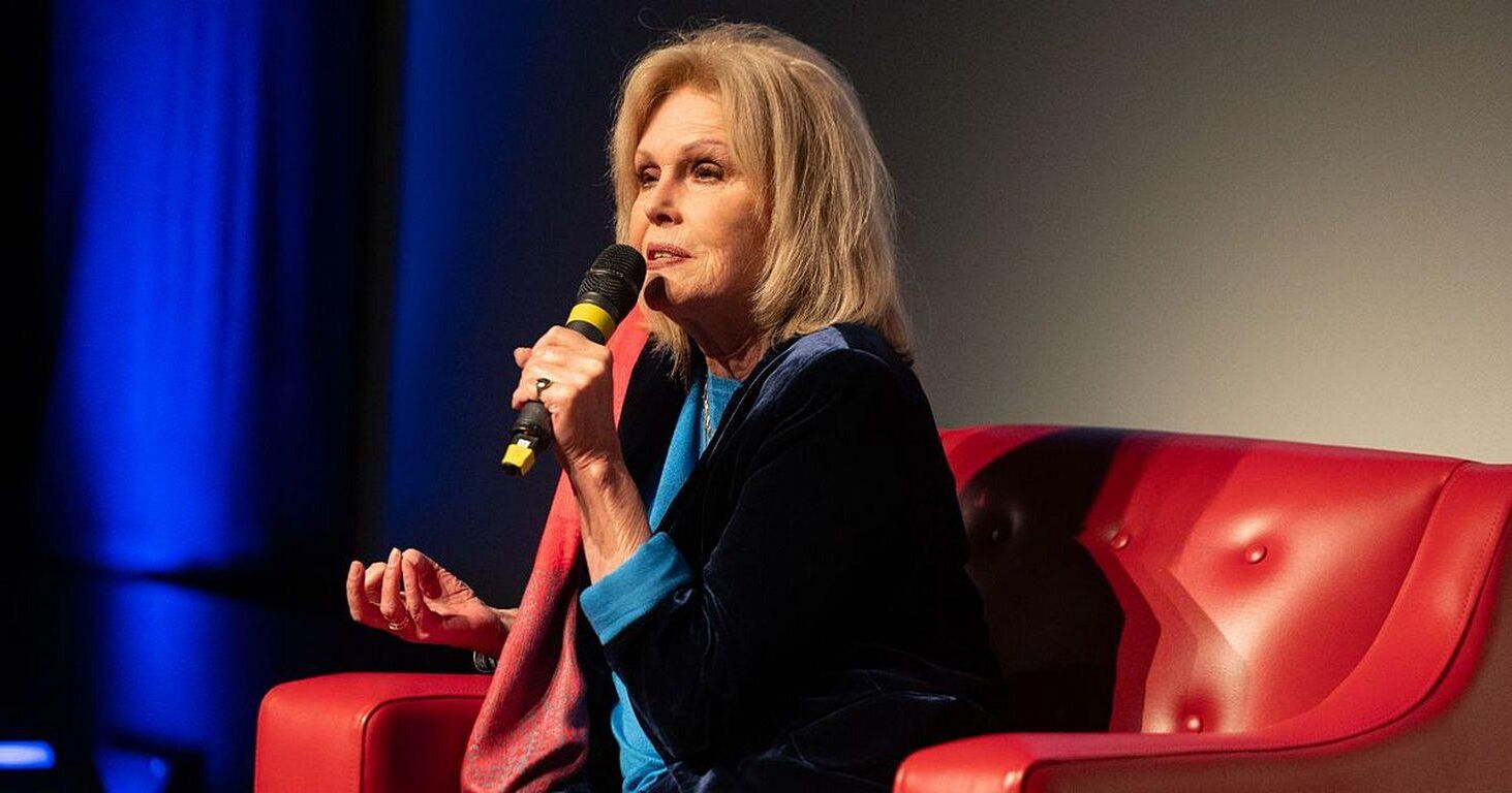 Joanna Lumley