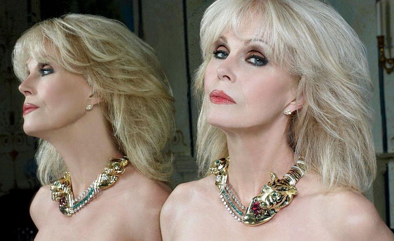 Joanna Lumley