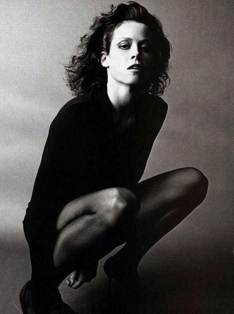 Sigourney Weaver spritzen in ihrer Fotze ab