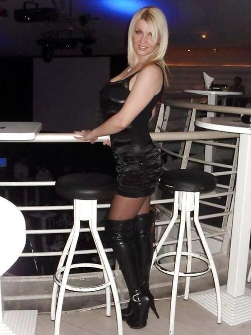 WHORES IN MINISKIRTS, SHORTS, MINI DRESSES, LATEX...