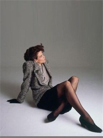 Sigourney Weaver spritzen in ihrer Fotze ab