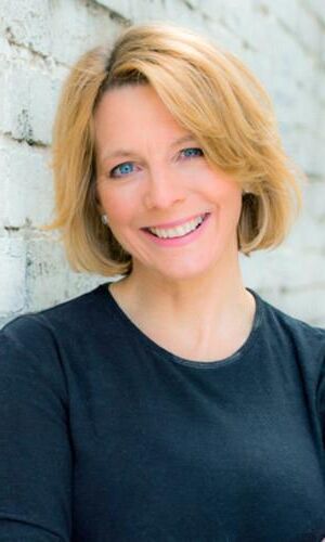 Hazel Irvine Cum auf ihrem Gesicht