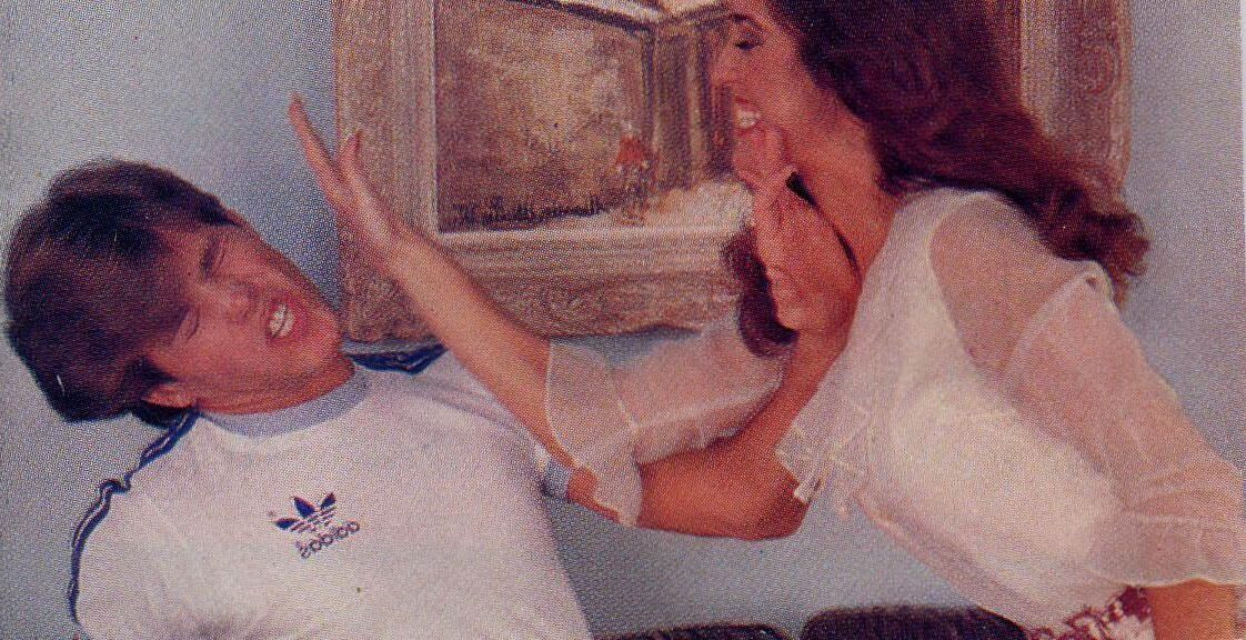 Gemischter Wrestling Catfight