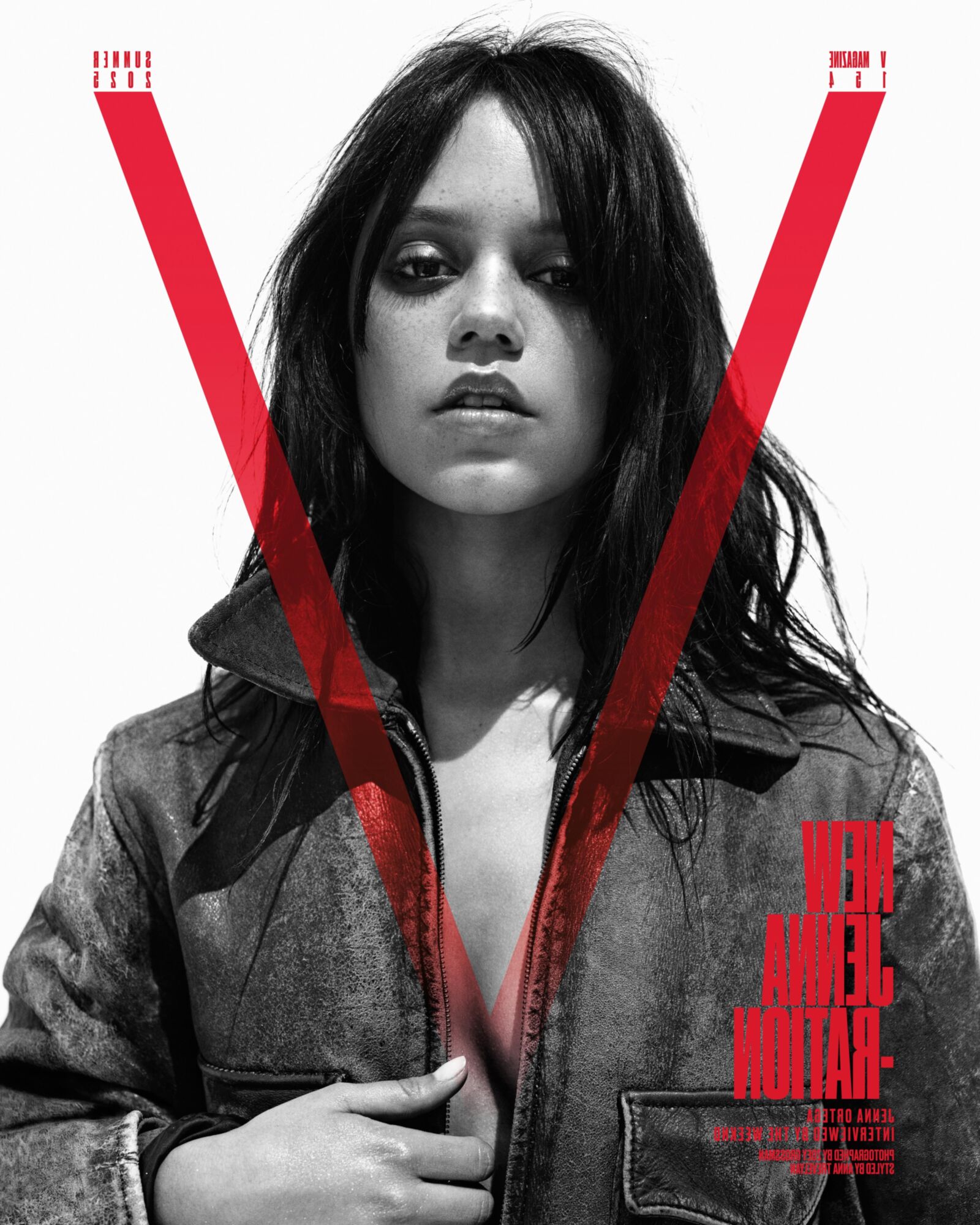 Jenna Ortega V Magazine Issue #, Summer 