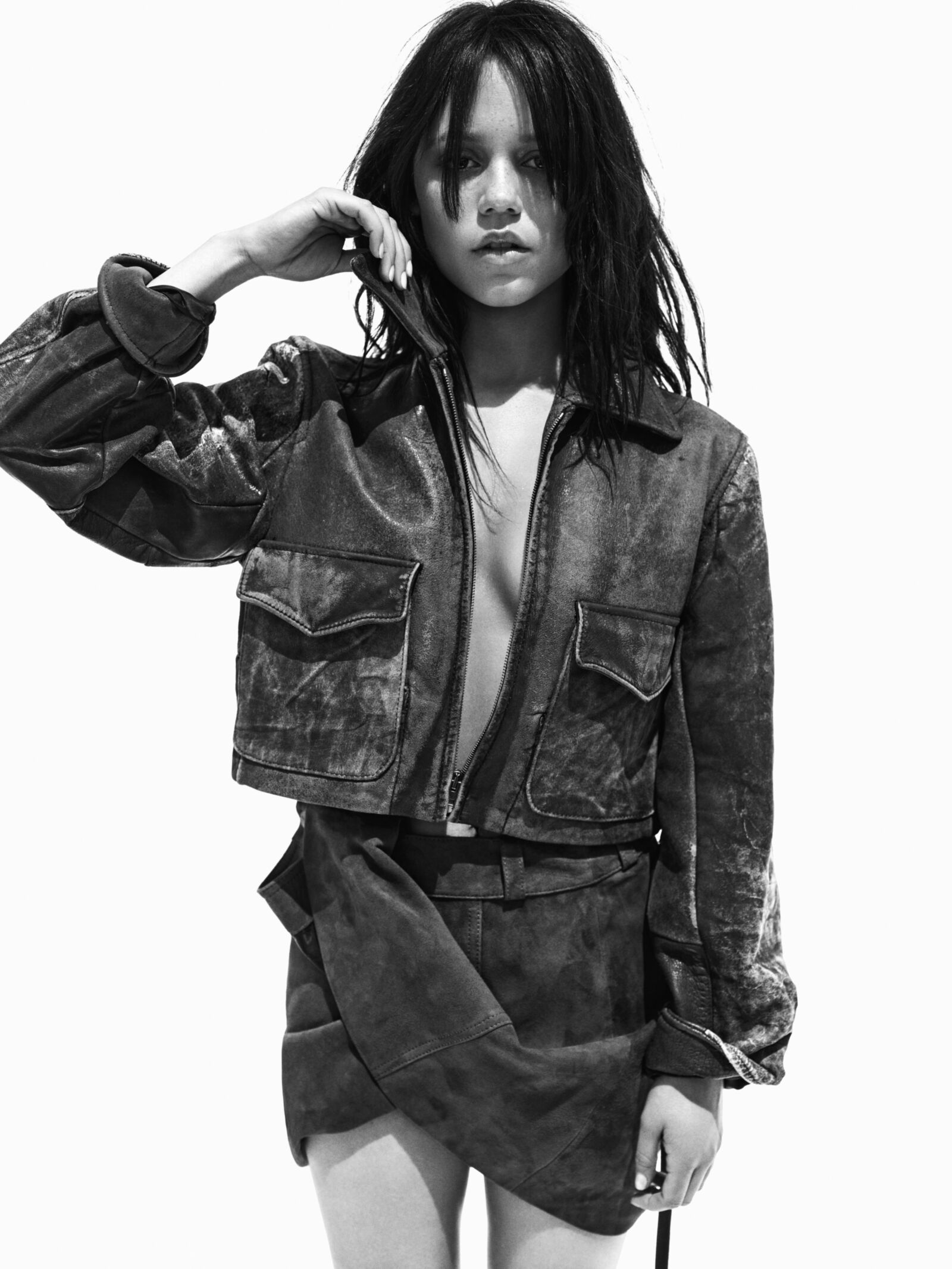 Jenna Ortega V Magazine Issue #, Summer 