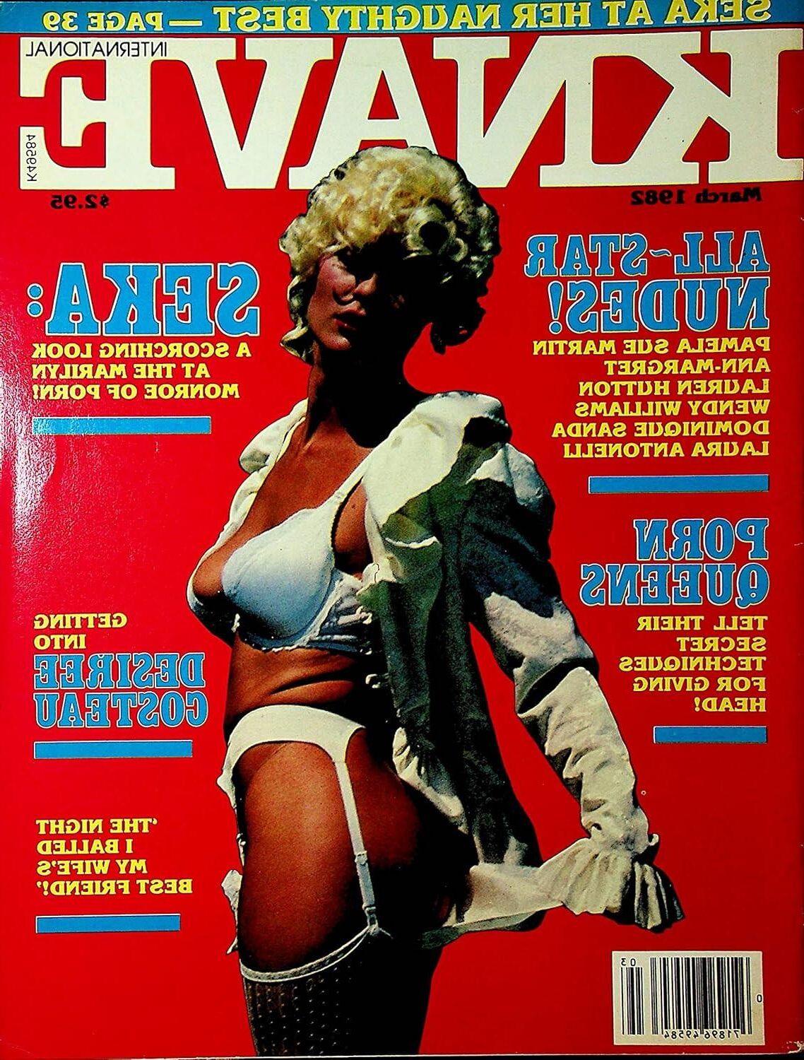 Seka Knave Magazine March Enhanced