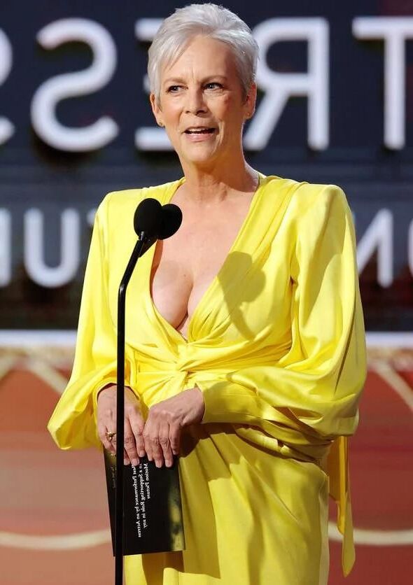Jamie Lee Curtis und Heidi Klum 