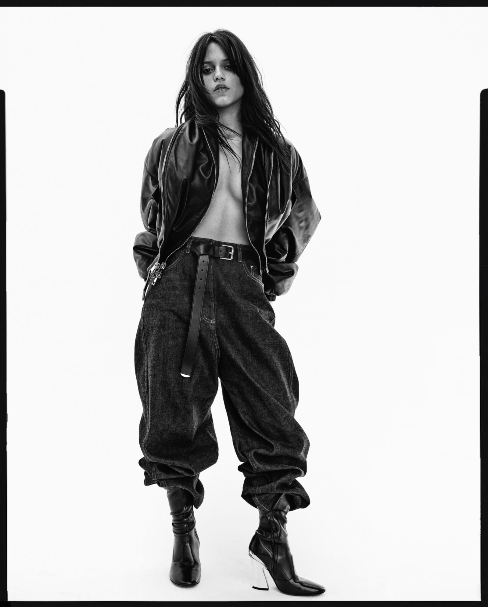 Jenna Ortega V Magazine Issue #, Summer 