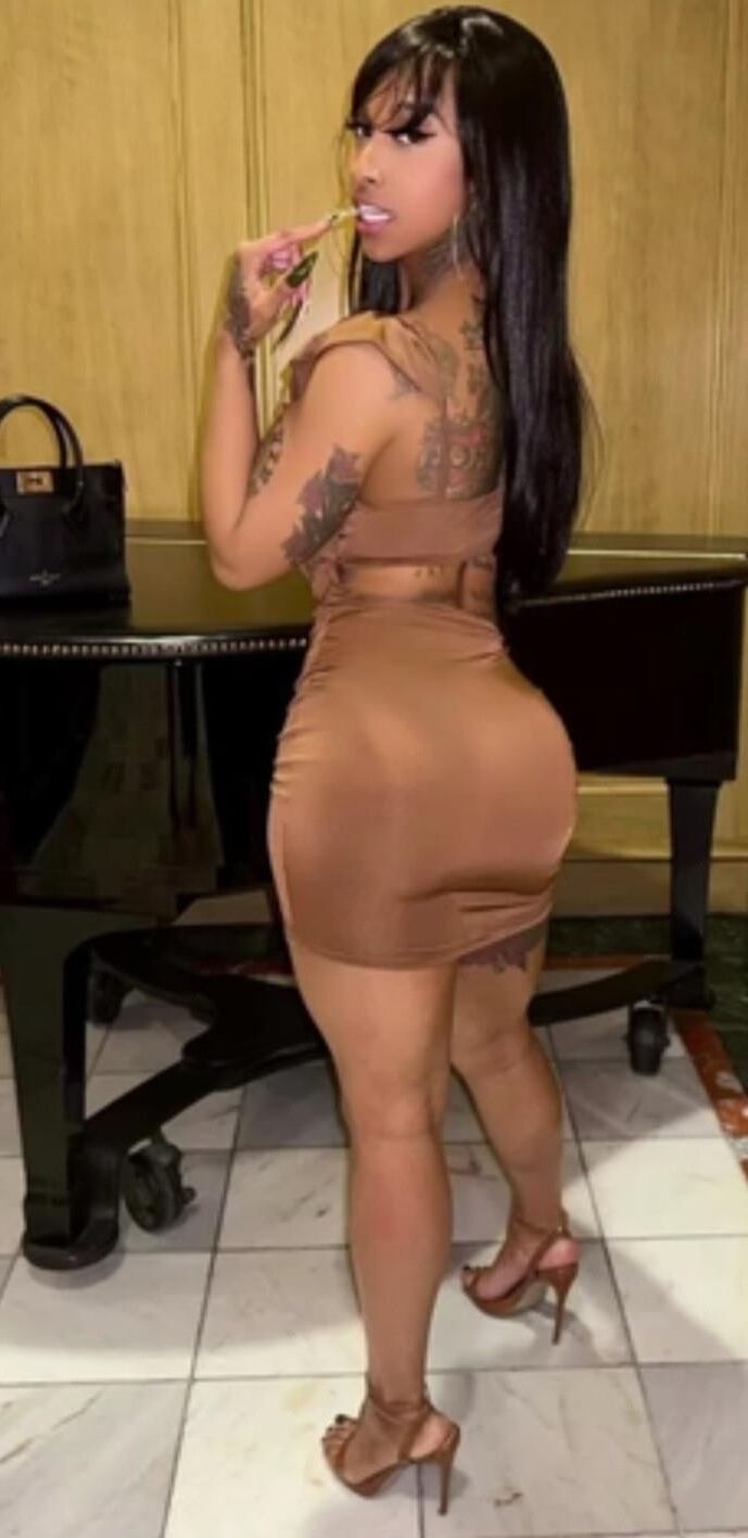 Ebony thots en todas partes