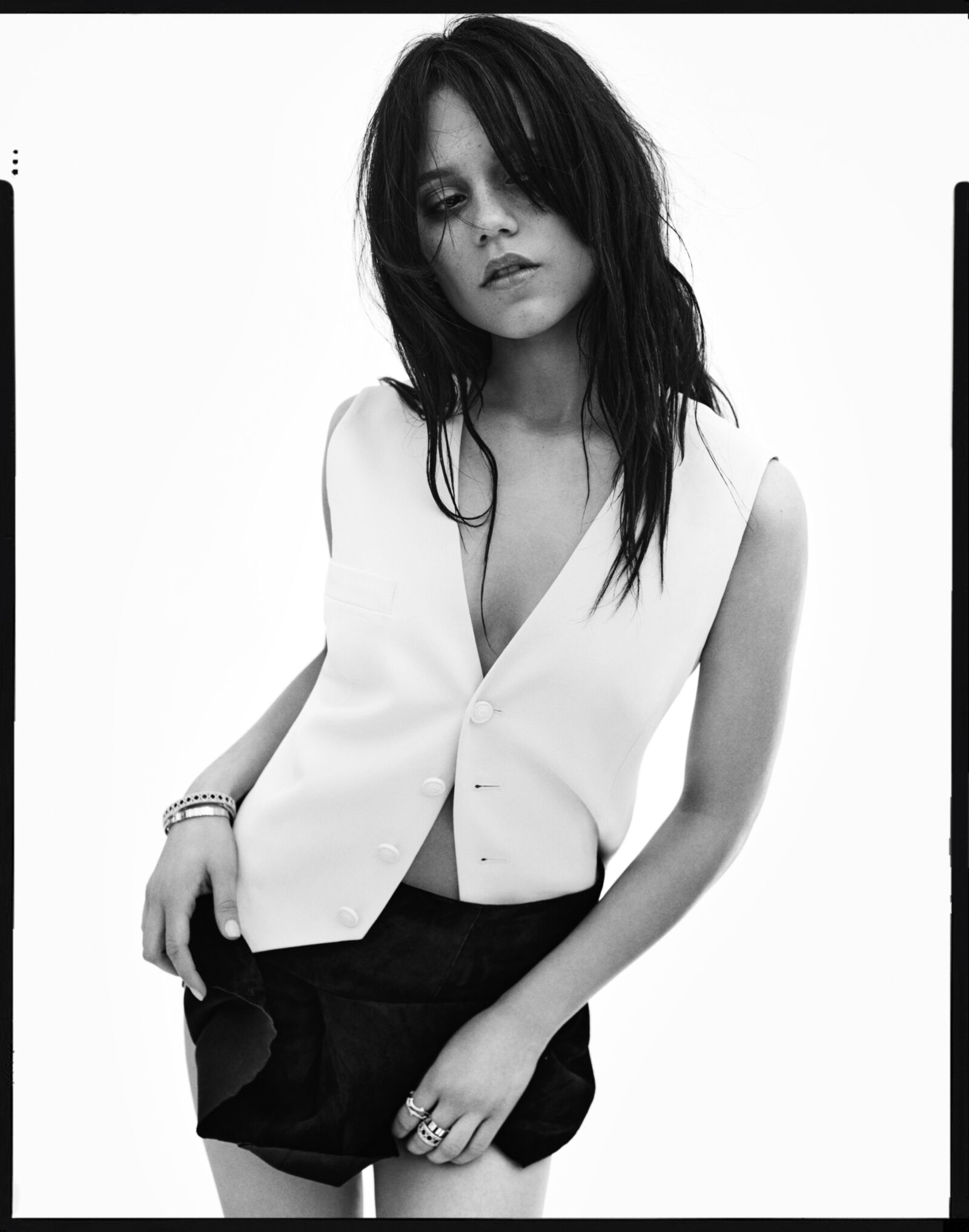 Jenna Ortega V Magazine Issue #, Summer 