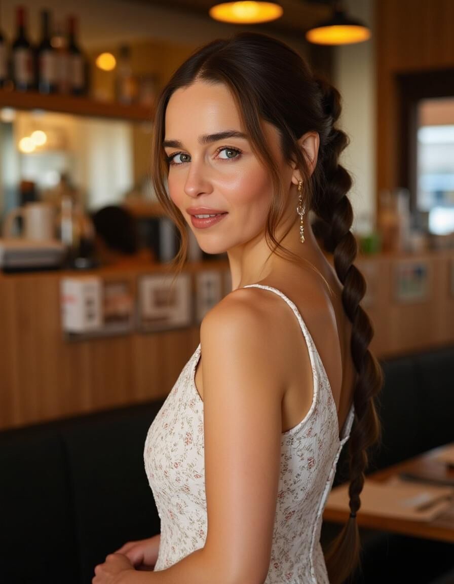 Emilia Clarke is hot