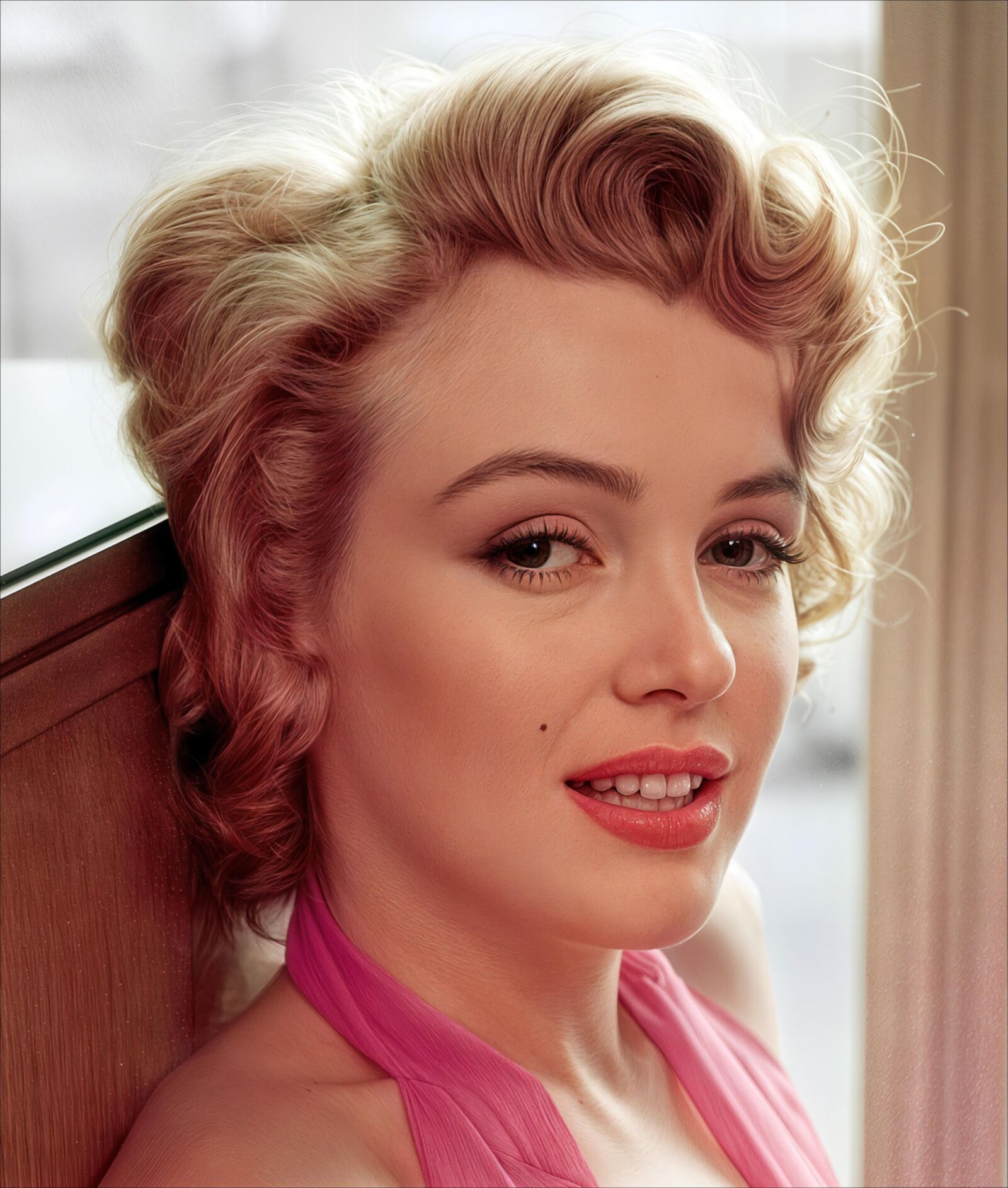 Marilyn Monroe in ultra high resolution V