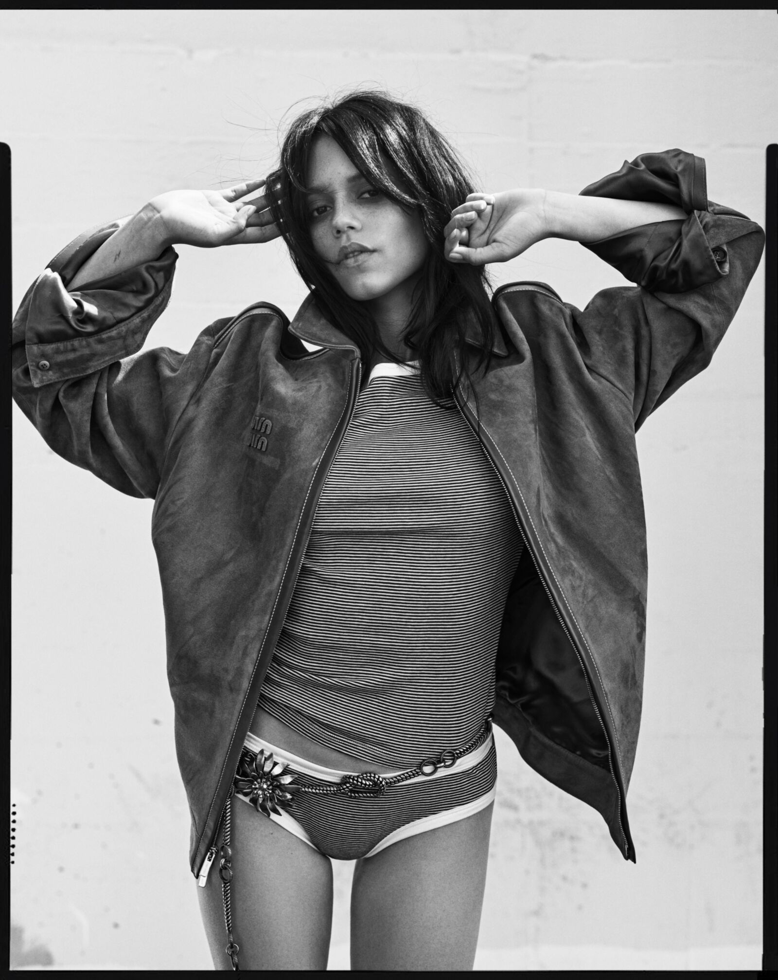 Jenna Ortega V Magazine Issue #, Summer 