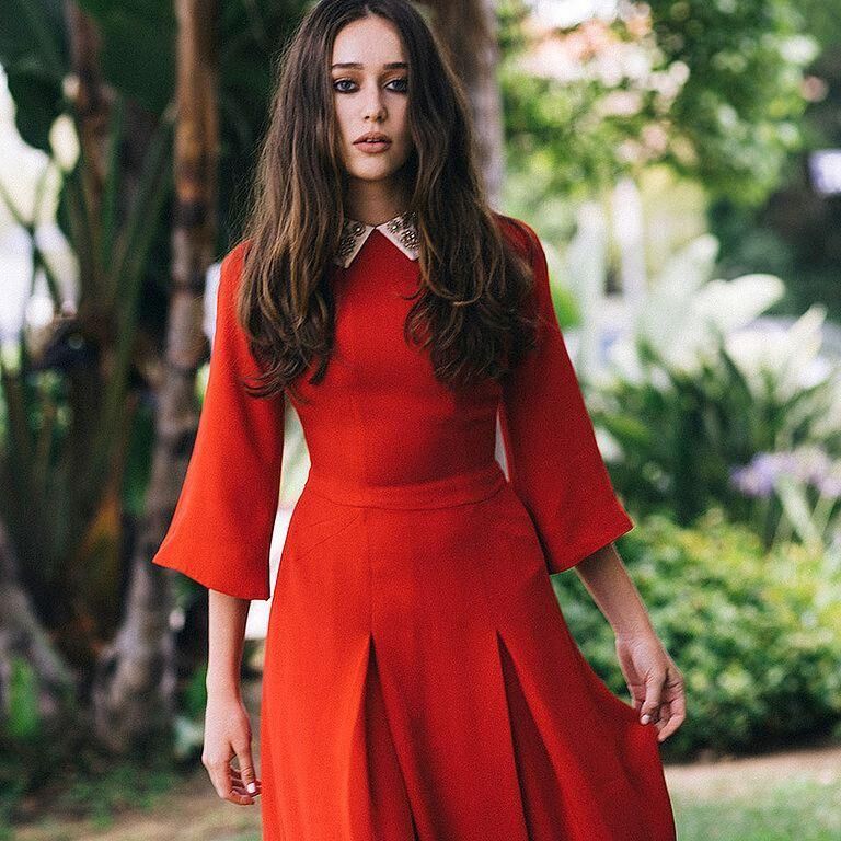 Alycia Debnam Carey hot lady
