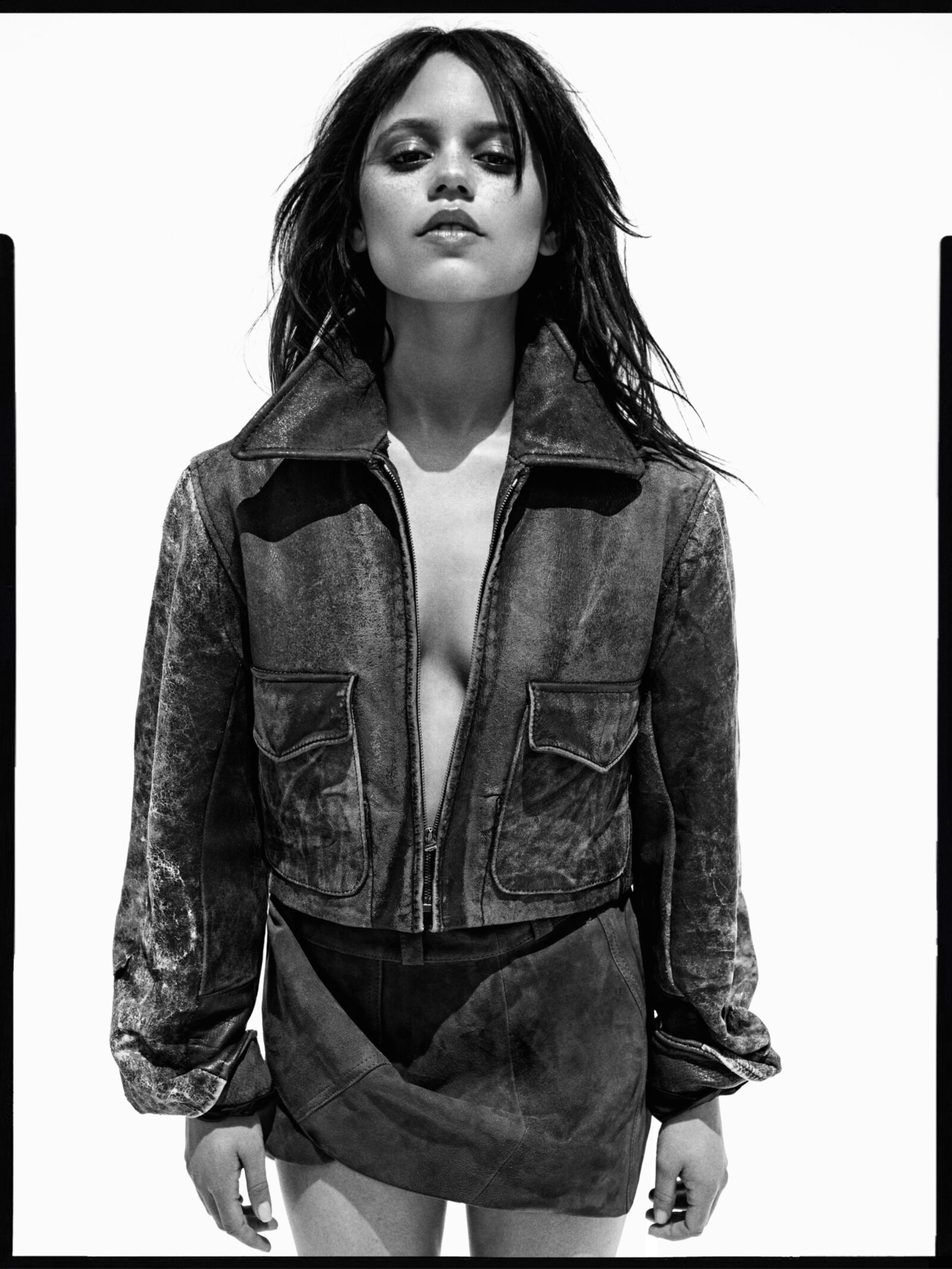 Jenna Ortega V Magazine Issue #, Summer 
