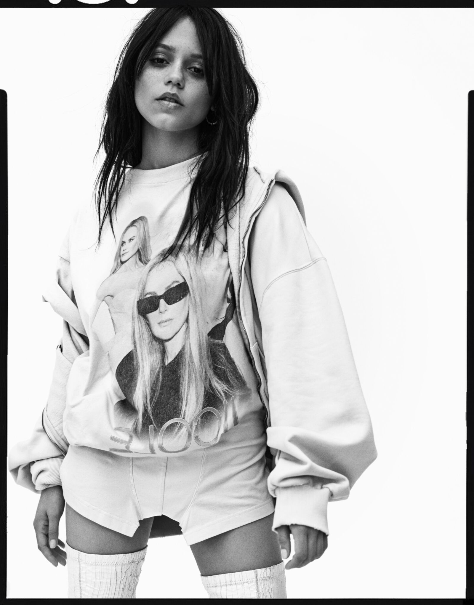 Jenna Ortega V Magazine Issue #, Summer 