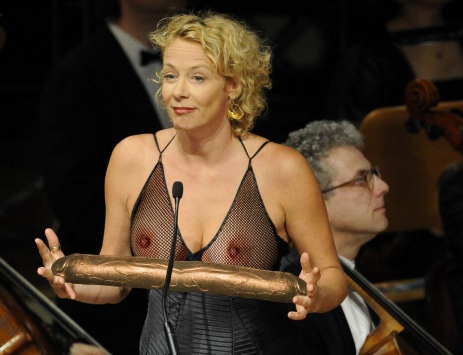 So große Schwänze mag Katja Riemann 