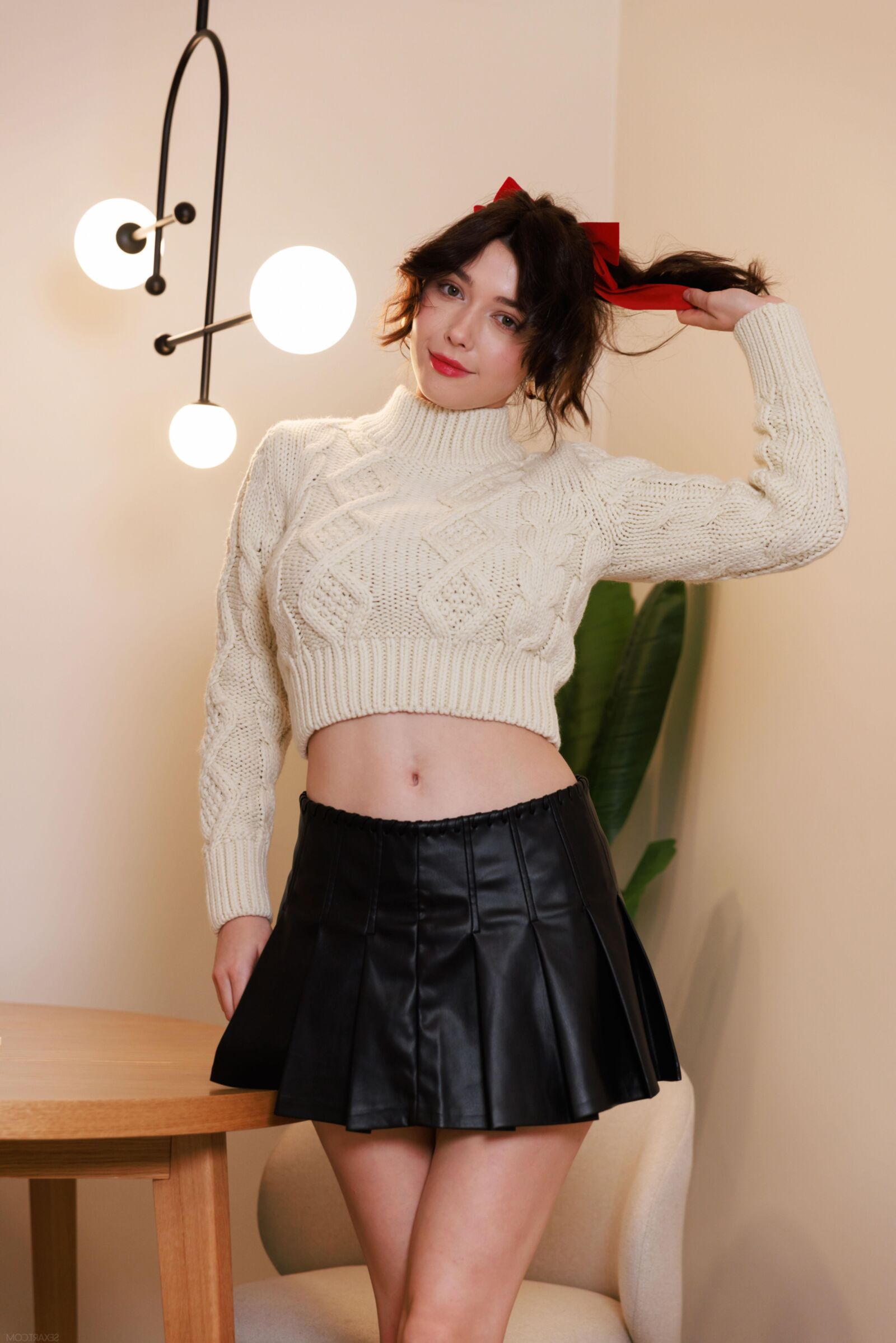 Mila Azul me calienta