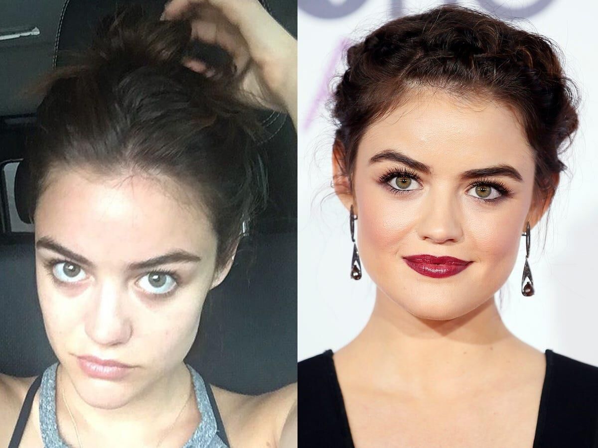 Lucy Hale Fuckbunny Imaging Ella mira hacia arriba: D