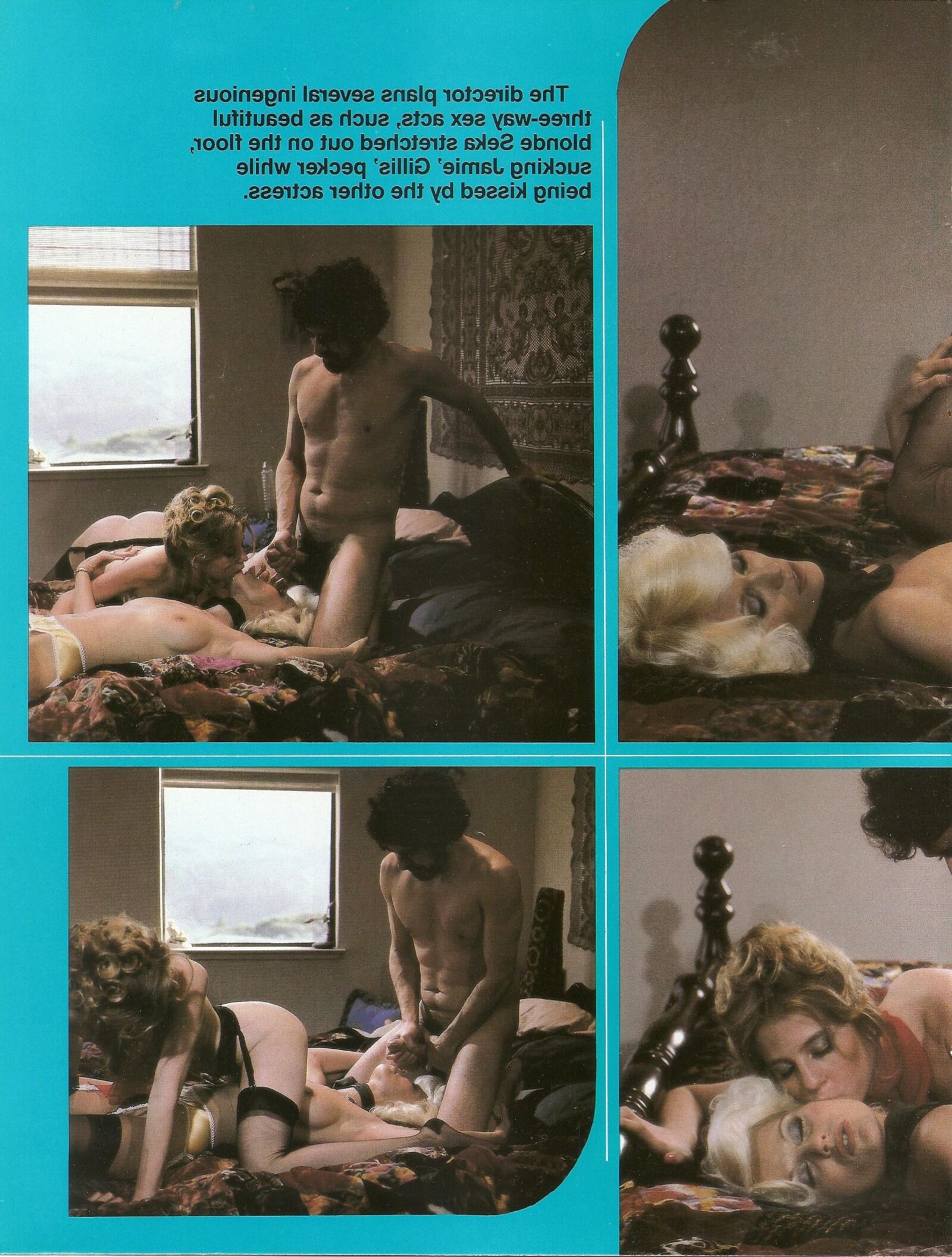 Seka Wet Fuck Magazine Enhanced Sekafanxxx Scans