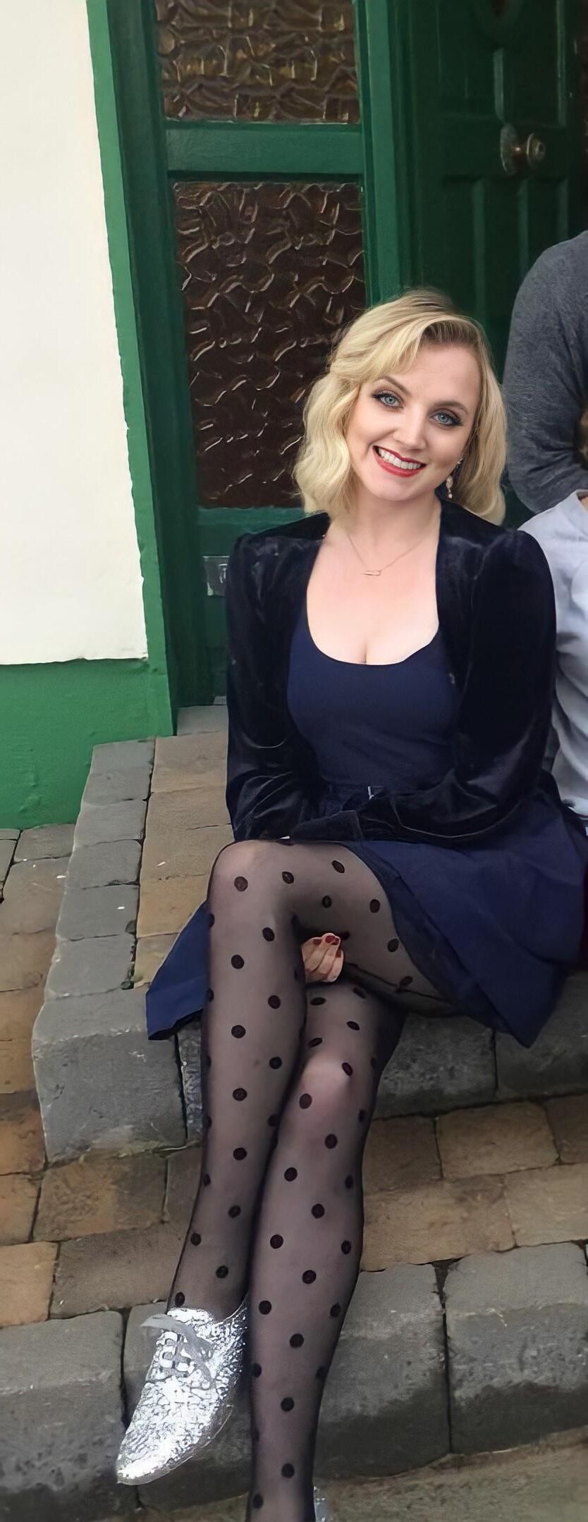 Evanna Lynch fuck her in her tights