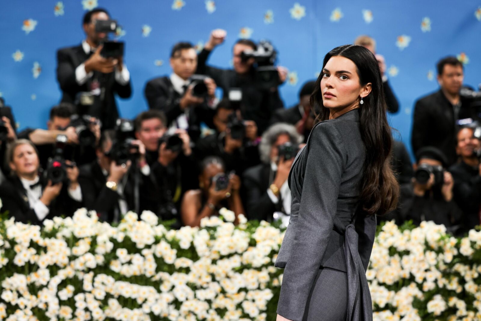 Kendall Jenner die Met Gala