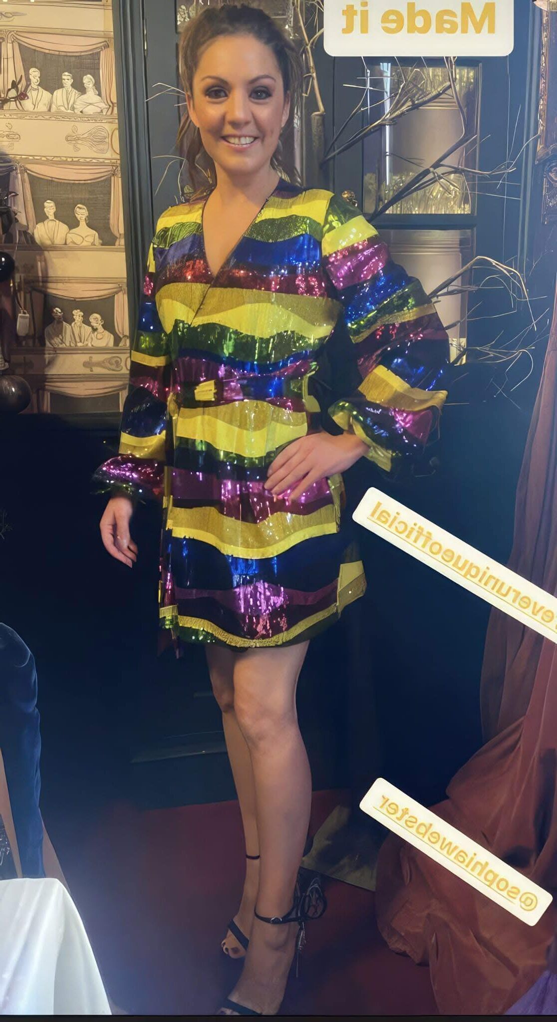 Celeb wanking material 