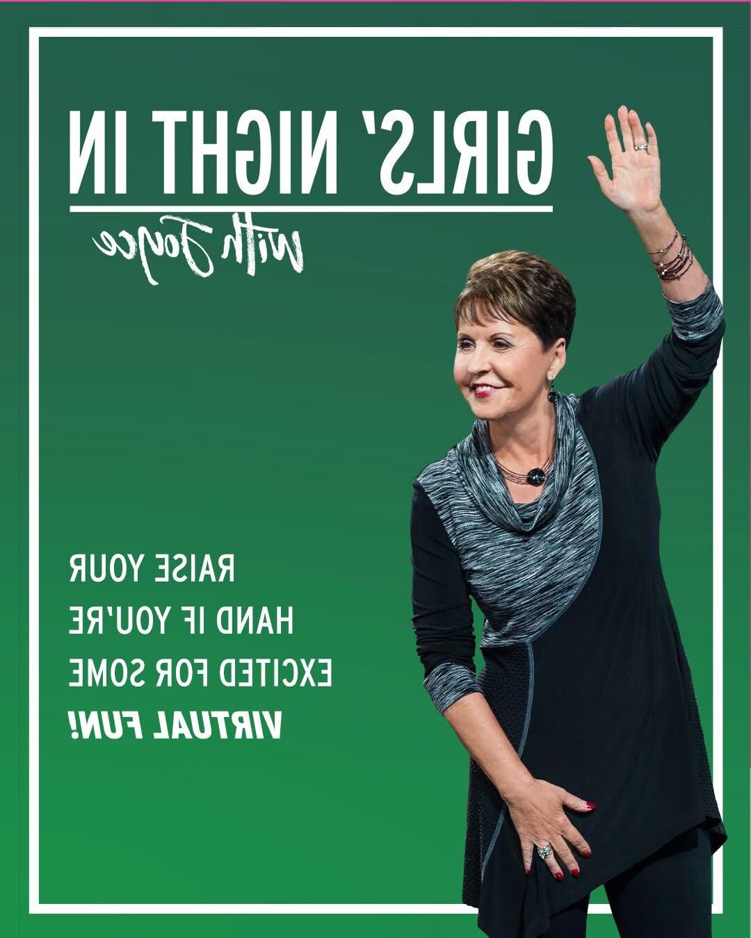 Gilf Joyce Meyer
