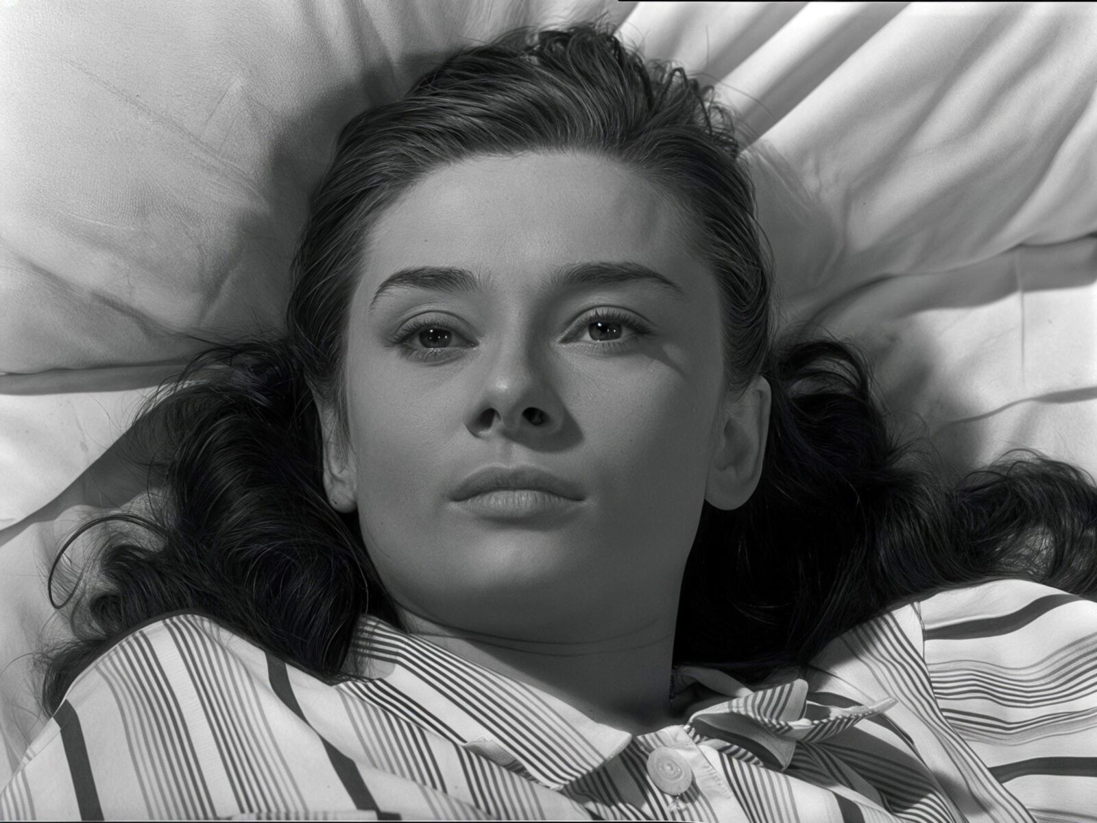 Audrey Hepburn: Roman Holiday hyper resolution film stills