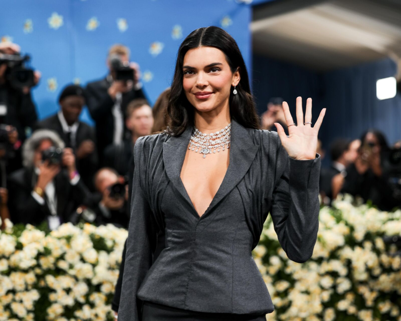 Kendall Jenner die Met Gala