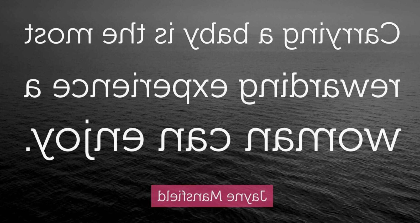 Джейн Мэнсфилд
