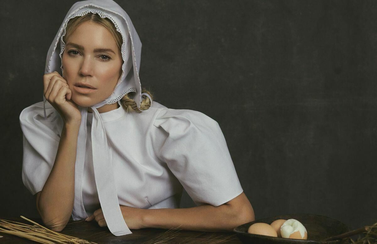 Sylvie Meis Tush Magazine