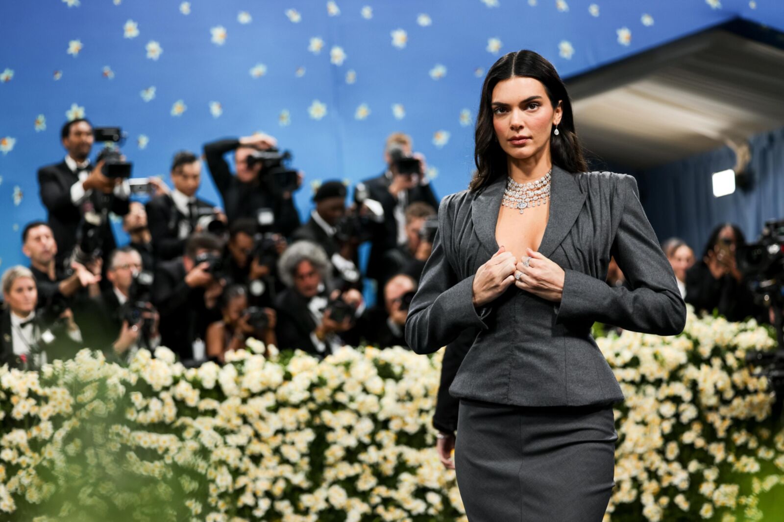Kendall Jenner die Met Gala