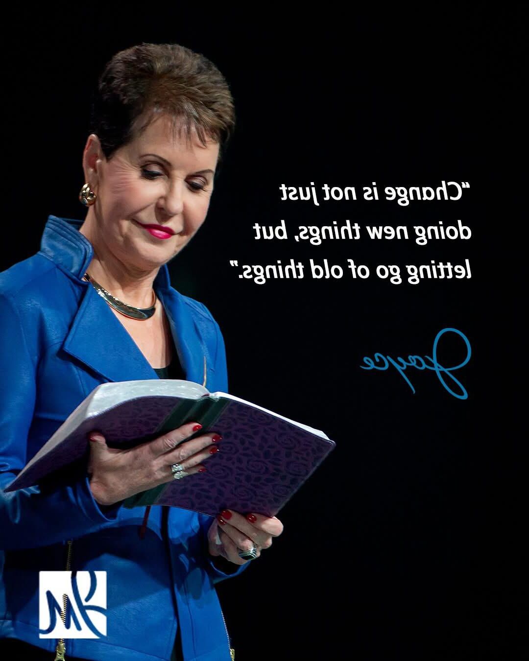 Gilf Joyce Meyer