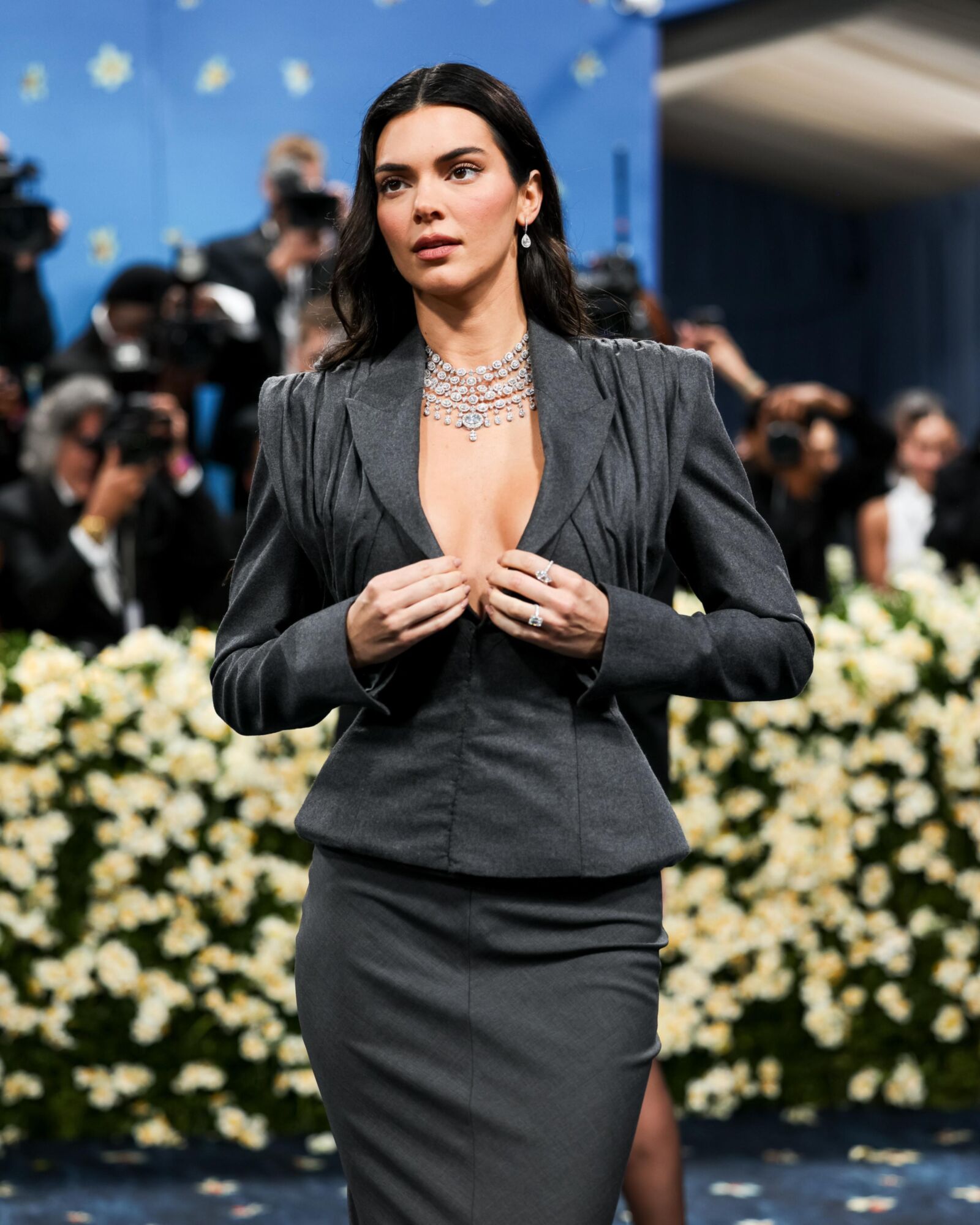 Kendall Jenner die Met Gala