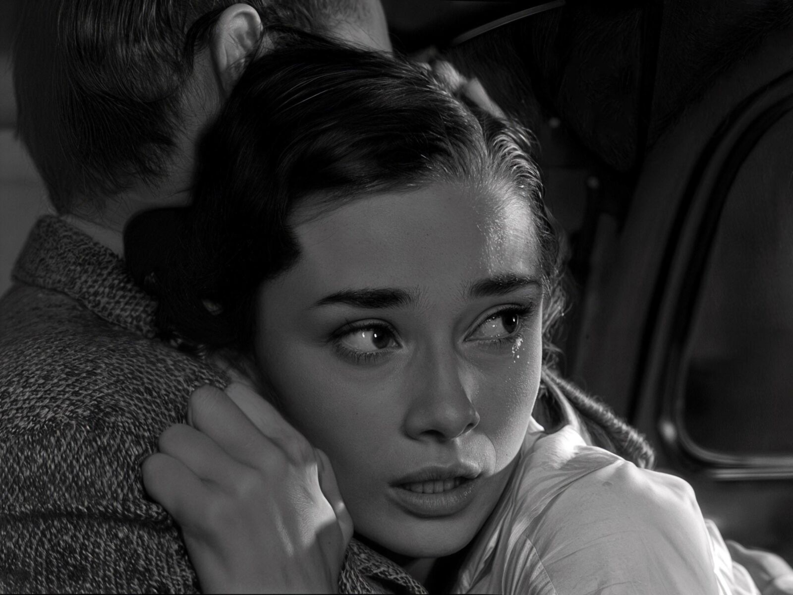 Audrey Hepburn: Roman Holiday hyper resolution film stills