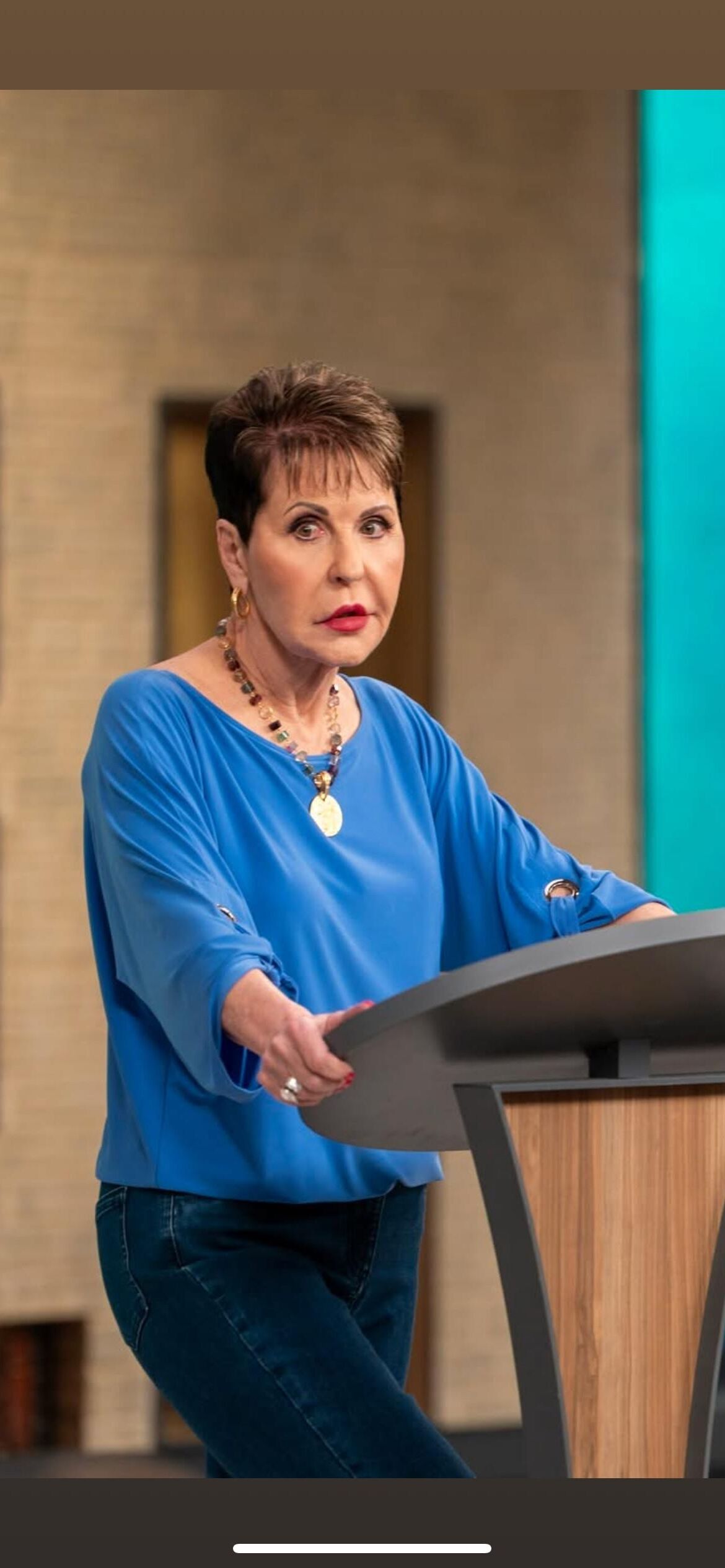 Gilf Joyce Meyer