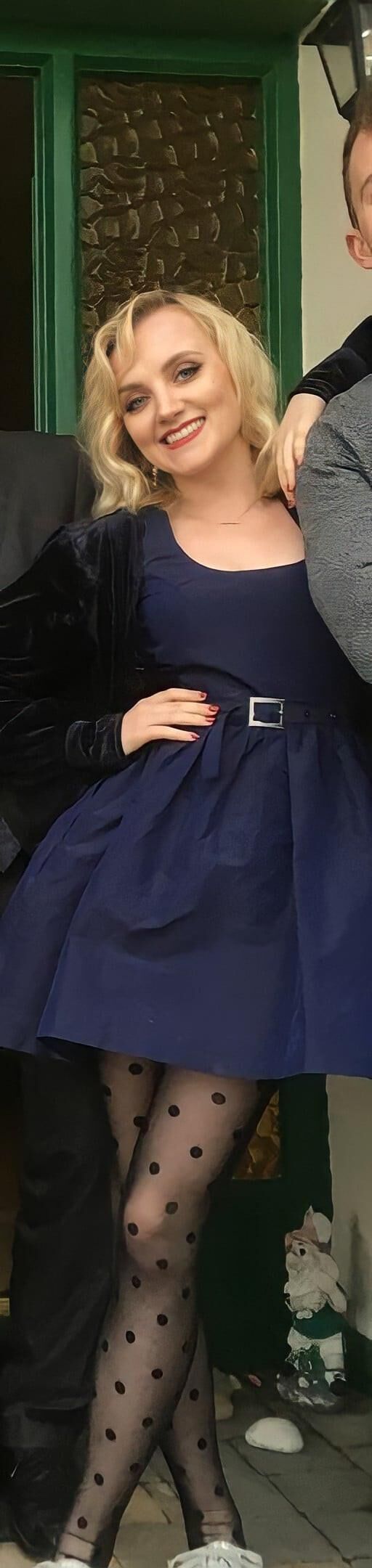 Evanna Lynch fuck her in her tights