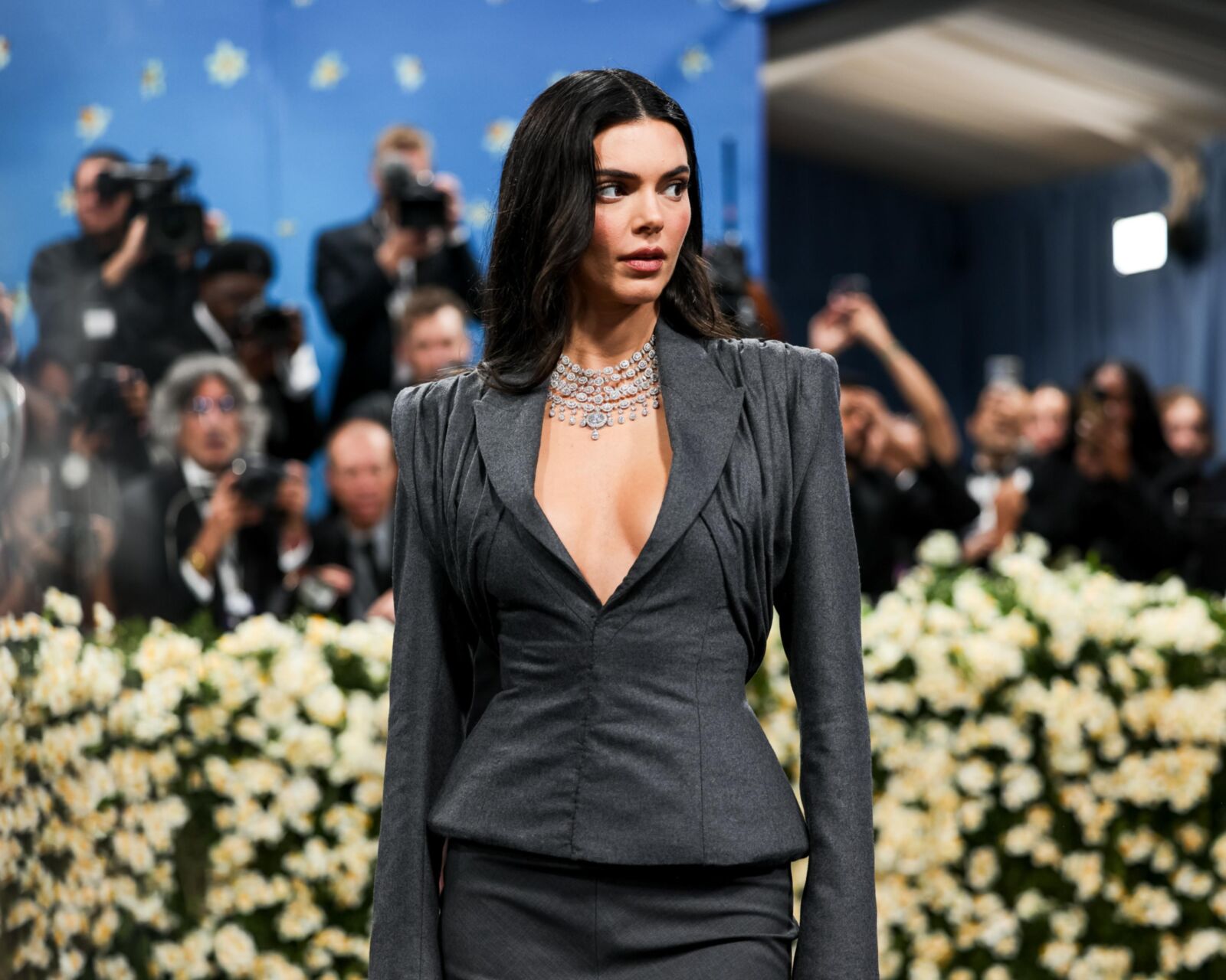 Kendall Jenner die Met Gala