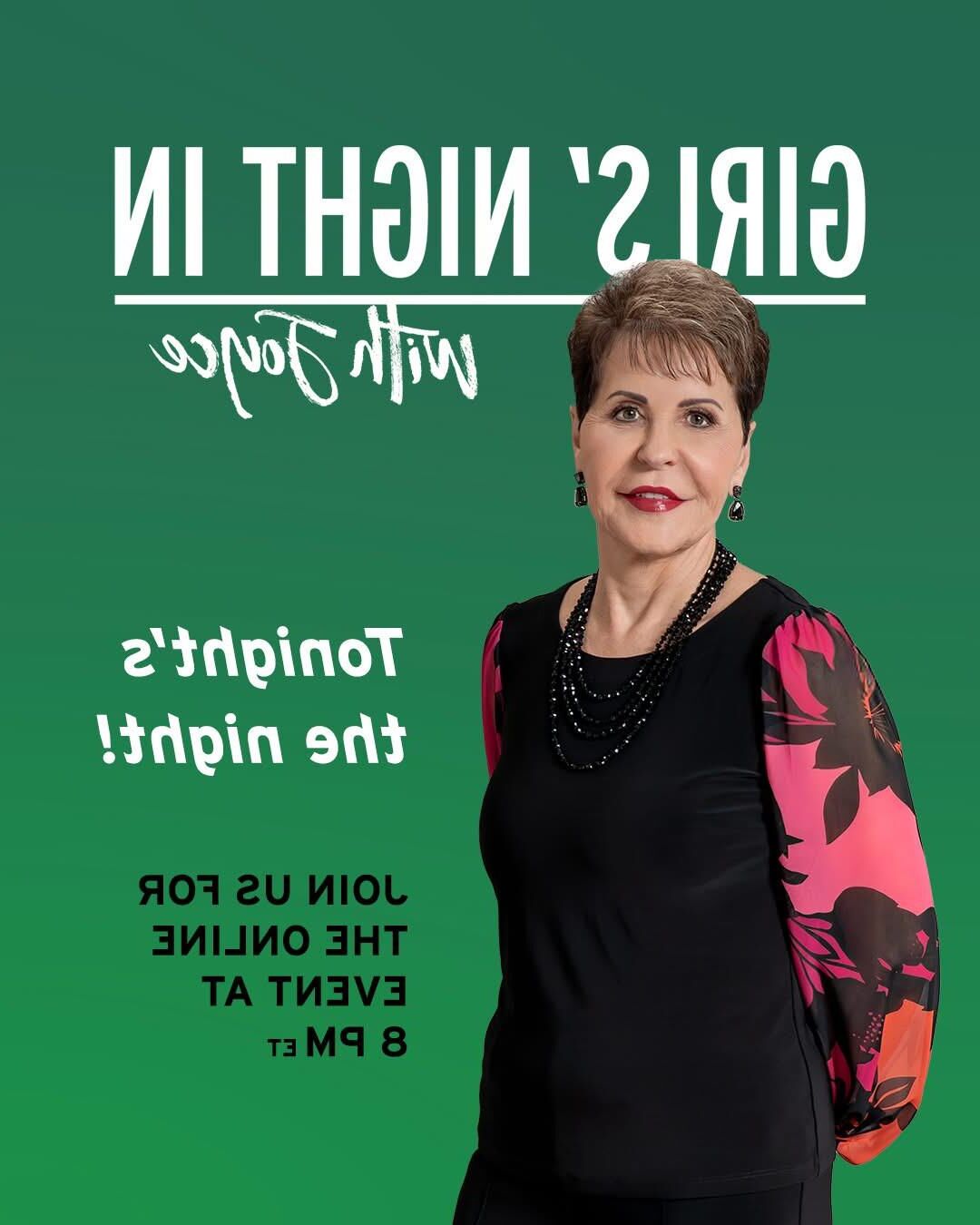 Gilf Joyce Meyer