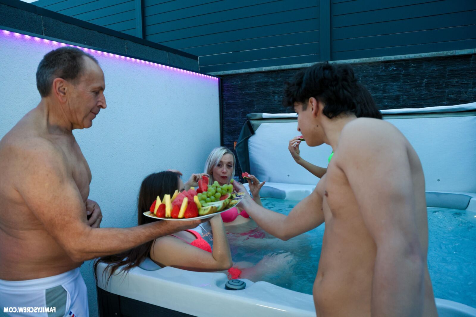 Family Screw MILFs with Toyboys part 