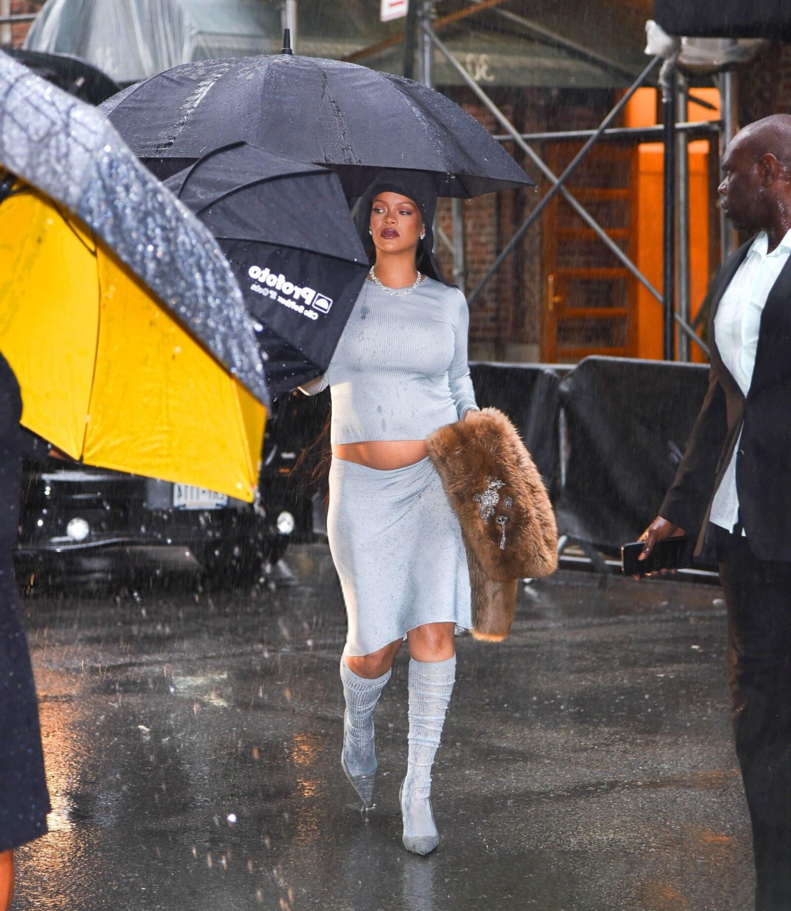 Rihanna the Met Gala after party 