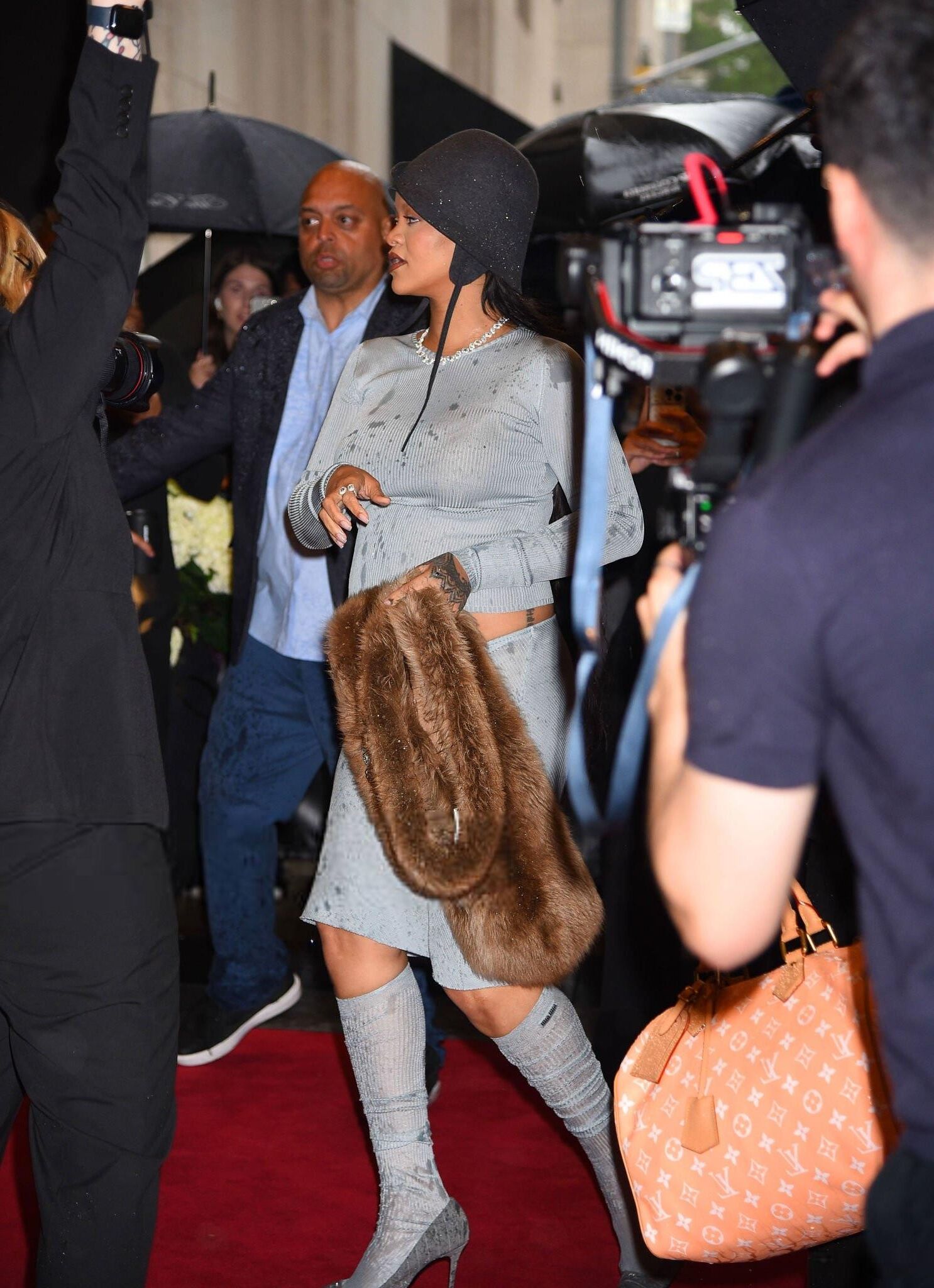 Rihanna the Met Gala after party 