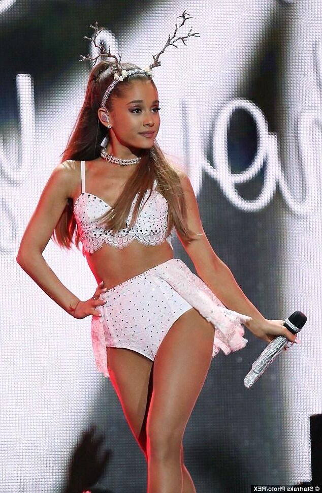 Ariana real or not?